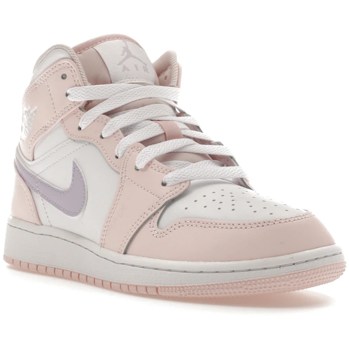 Miniatyrbild av Air Jordan 1 Mid Pink Wash  2