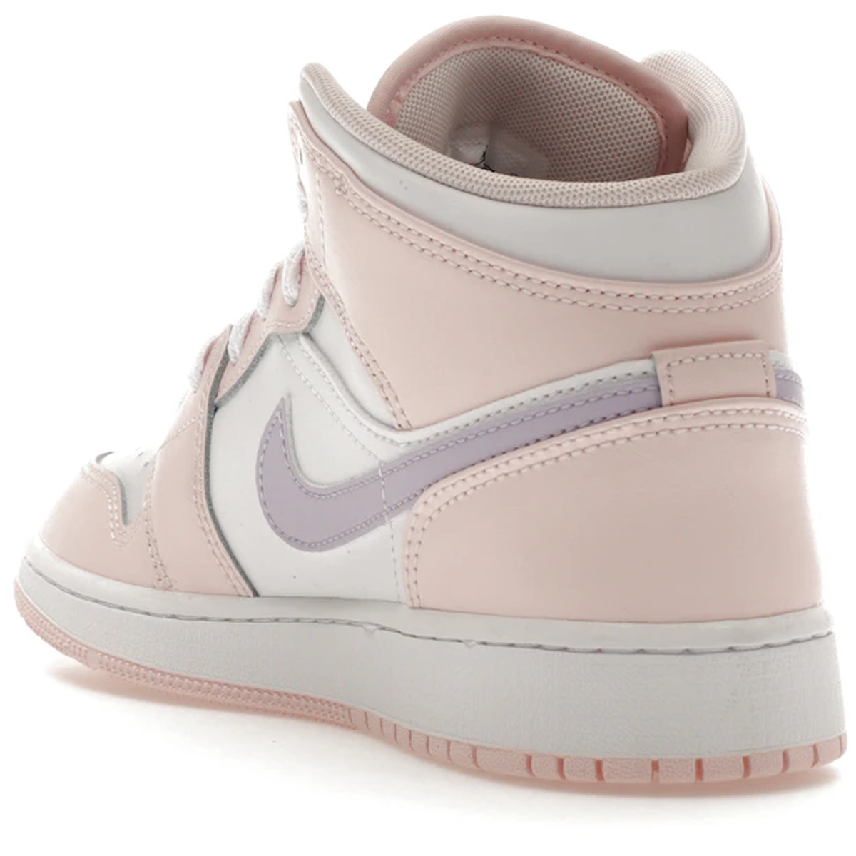Miniatyrbild av Air Jordan 1 Mid Pink Wash  4