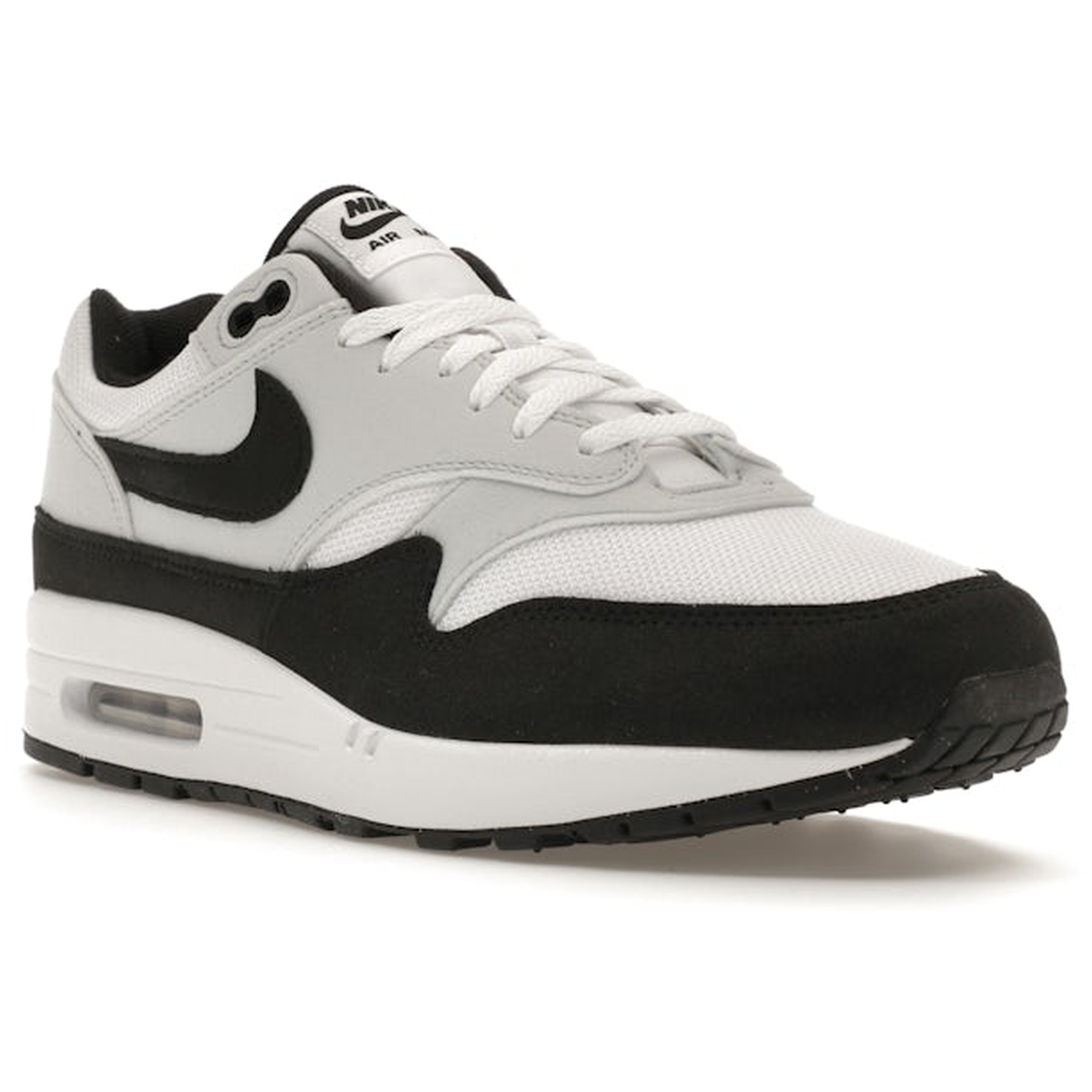 Miniatyrbild av Nike Air Max 1 White Black 2