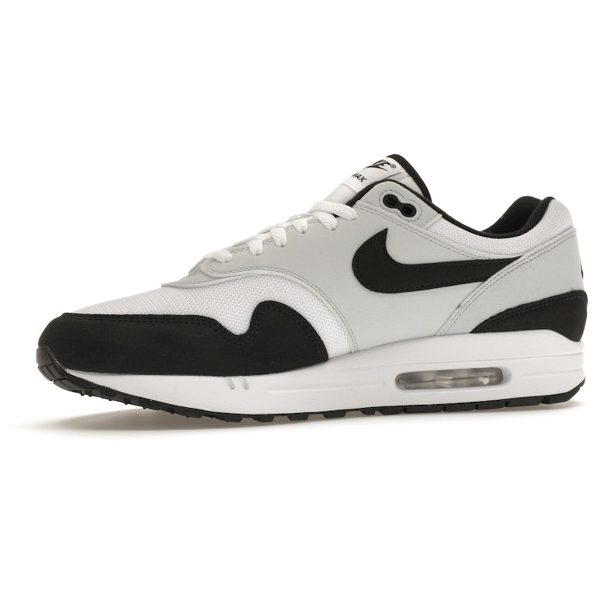Miniatyrbild av Nike Air Max 1 White Black 3