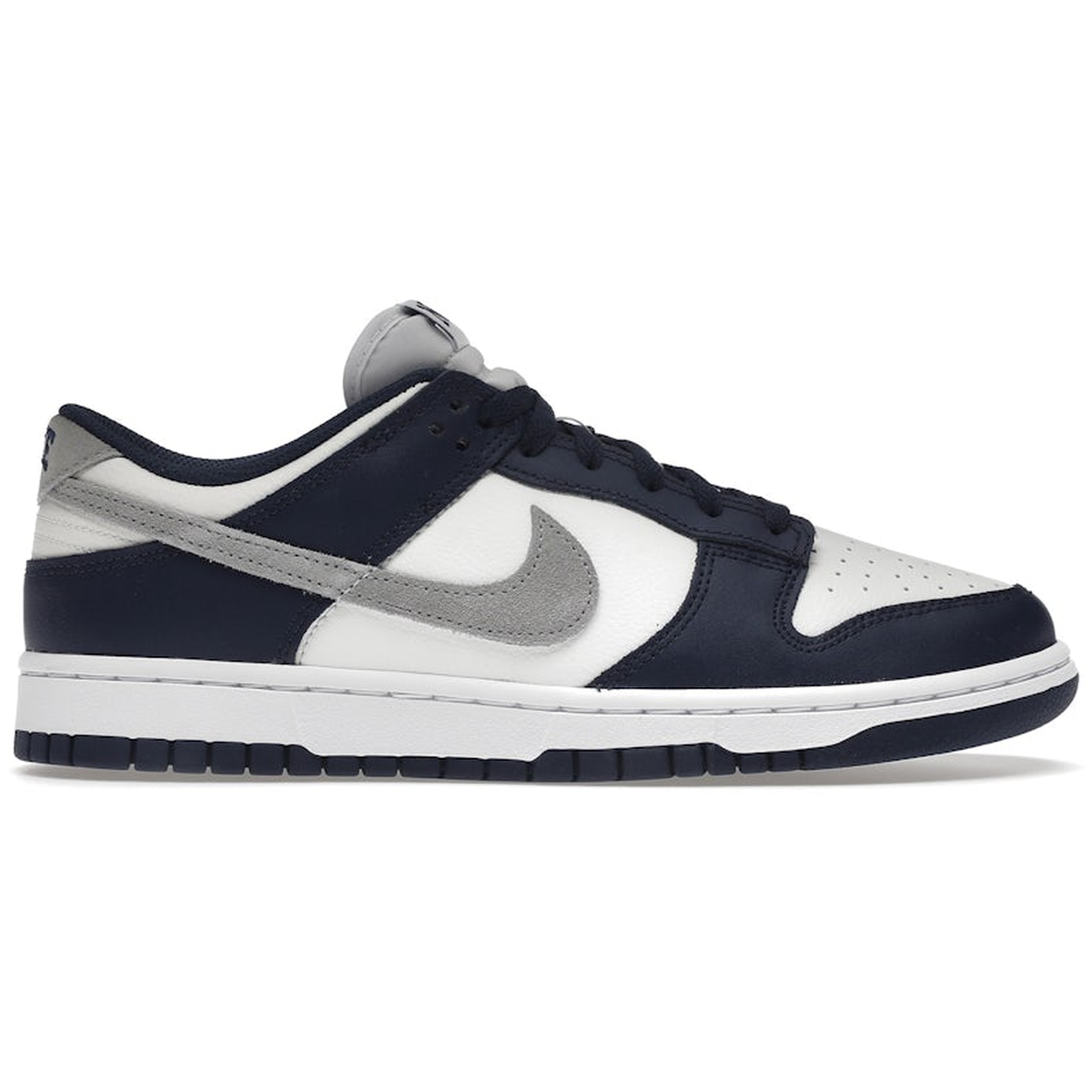 Nike Dunk Low Summit White Midnight Navy