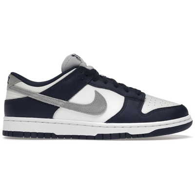 Nike Dunk Low Summit White Midnight Navy
