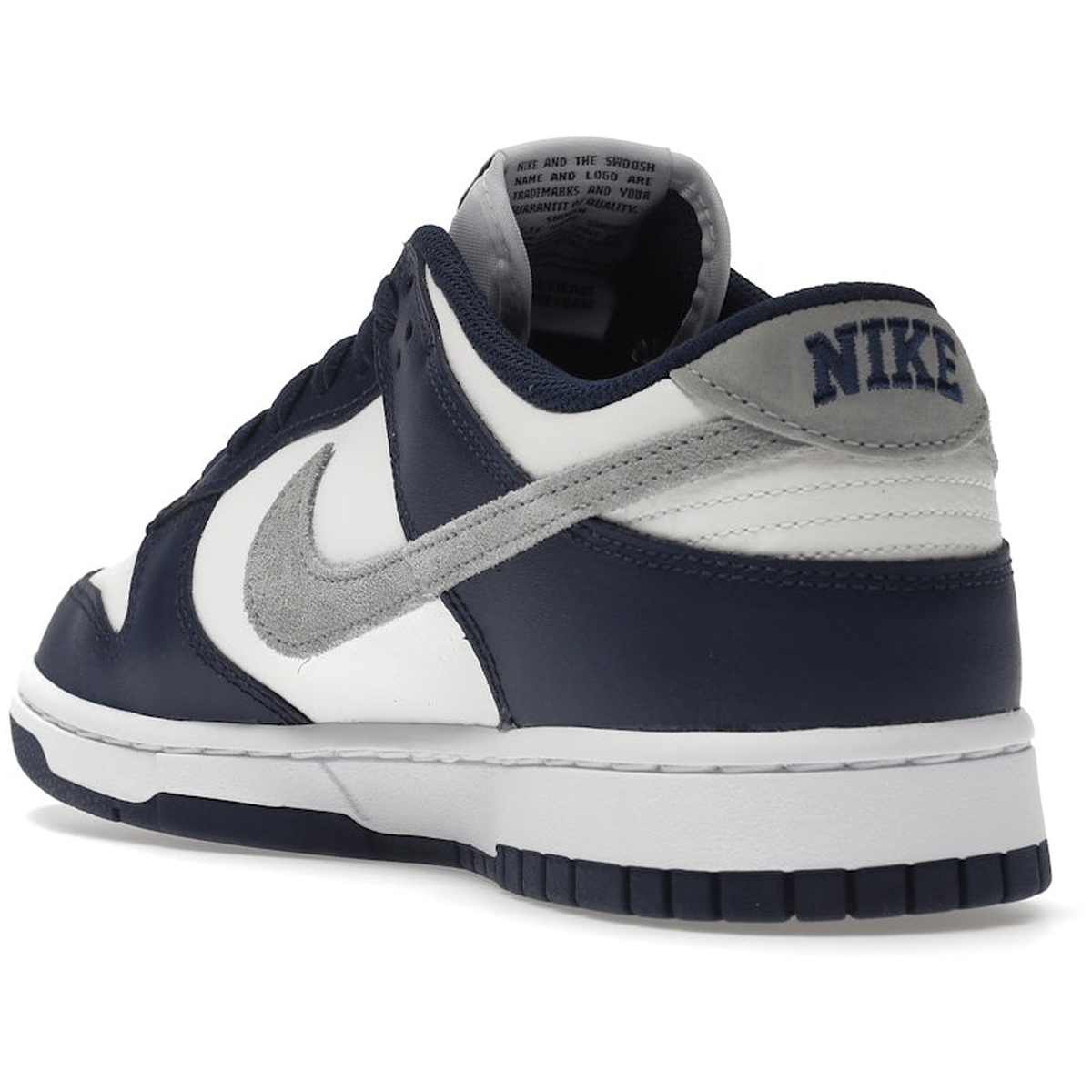 Miniatyrbild av Nike Dunk Low Summit White Midnight Navy 4