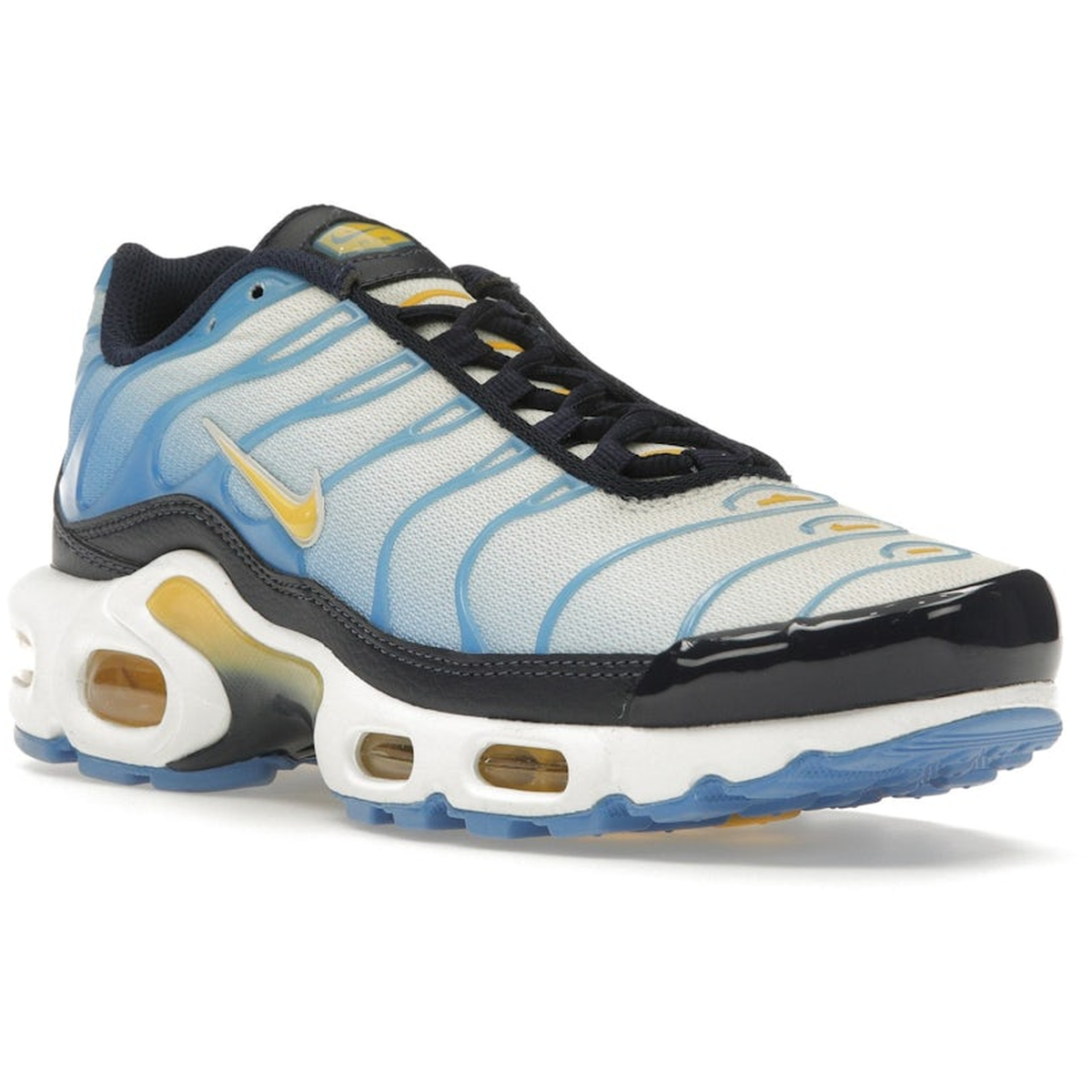 Miniatyrbild av Nike Air Max Plus University Blue Topaz Gold 2