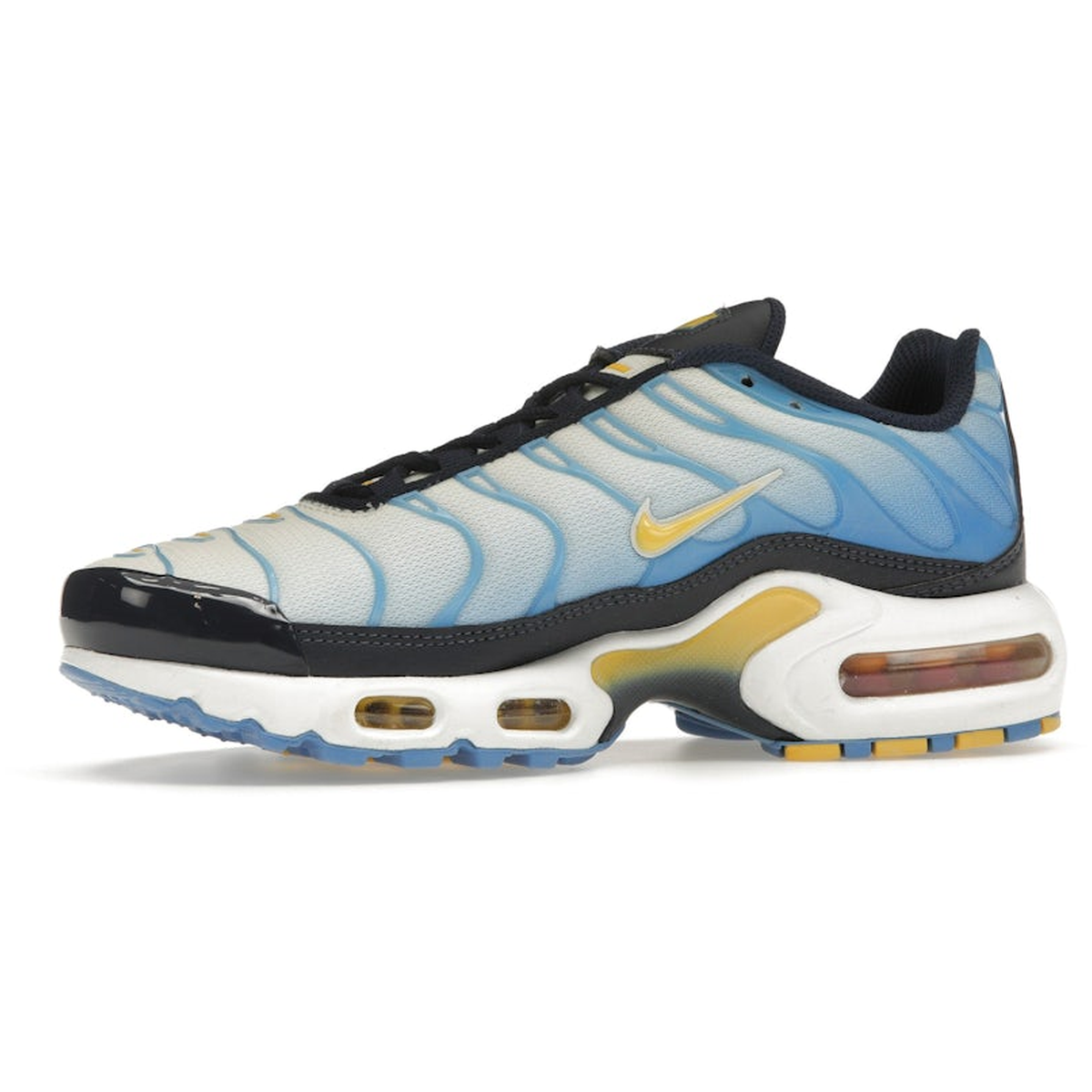 Miniatyrbild av Nike Air Max Plus University Blue Topaz Gold 3