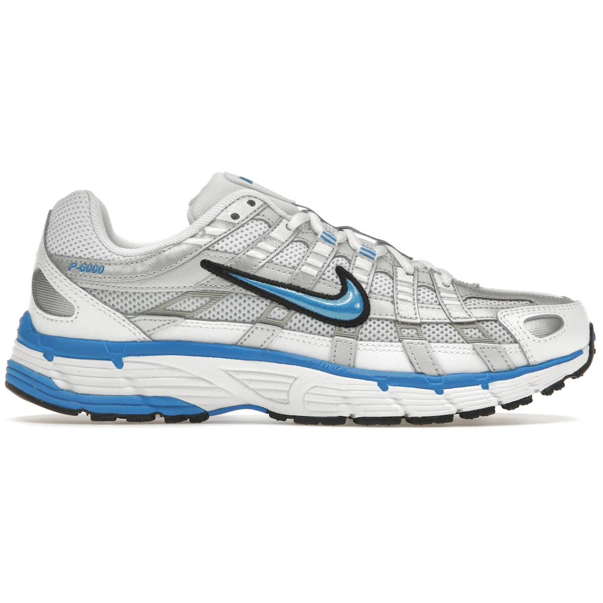 Nike P-6000 Metallic Platinum Photo Blue 