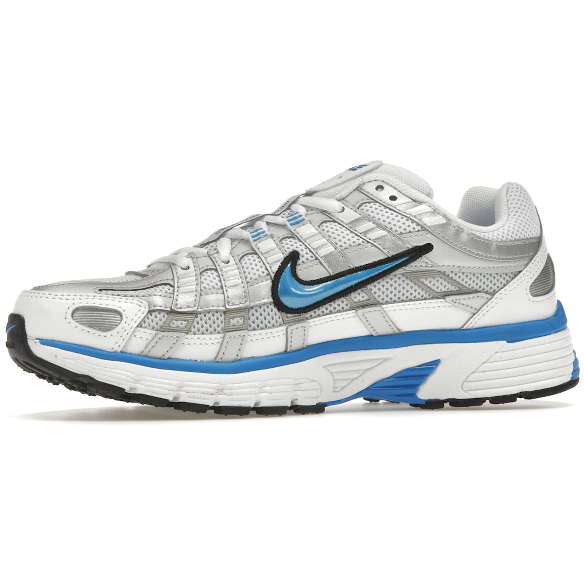 Miniatyrbild av Nike P-6000 Metallic Platinum Photo Blue  3