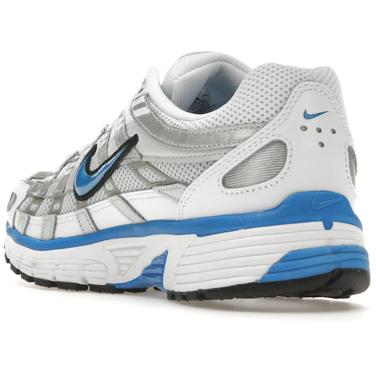Miniatyrbild av Nike P-6000 Metallic Platinum Photo Blue  4