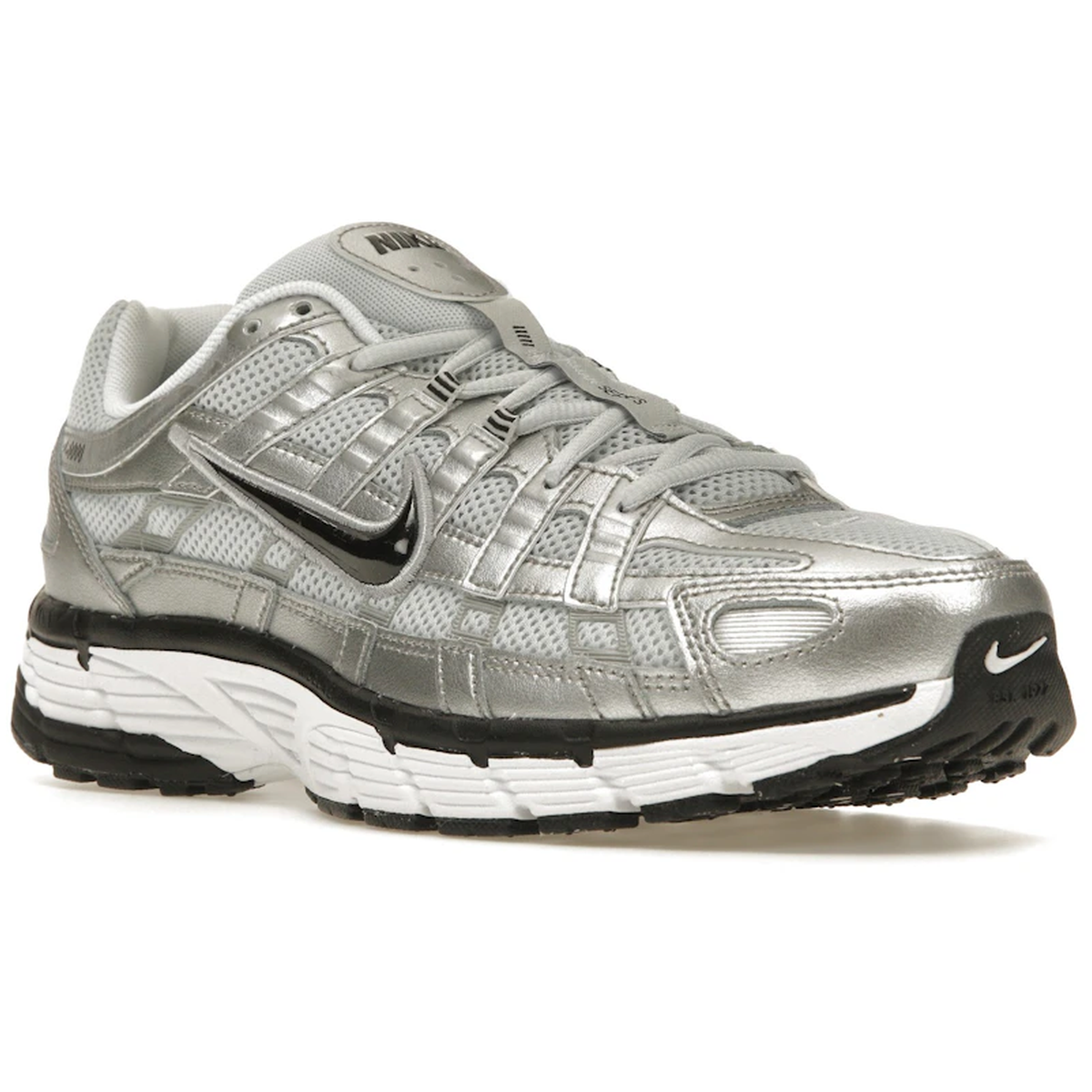 Miniatyrbild av Nike P-6000 Metallic Silver Pure Platinum 2