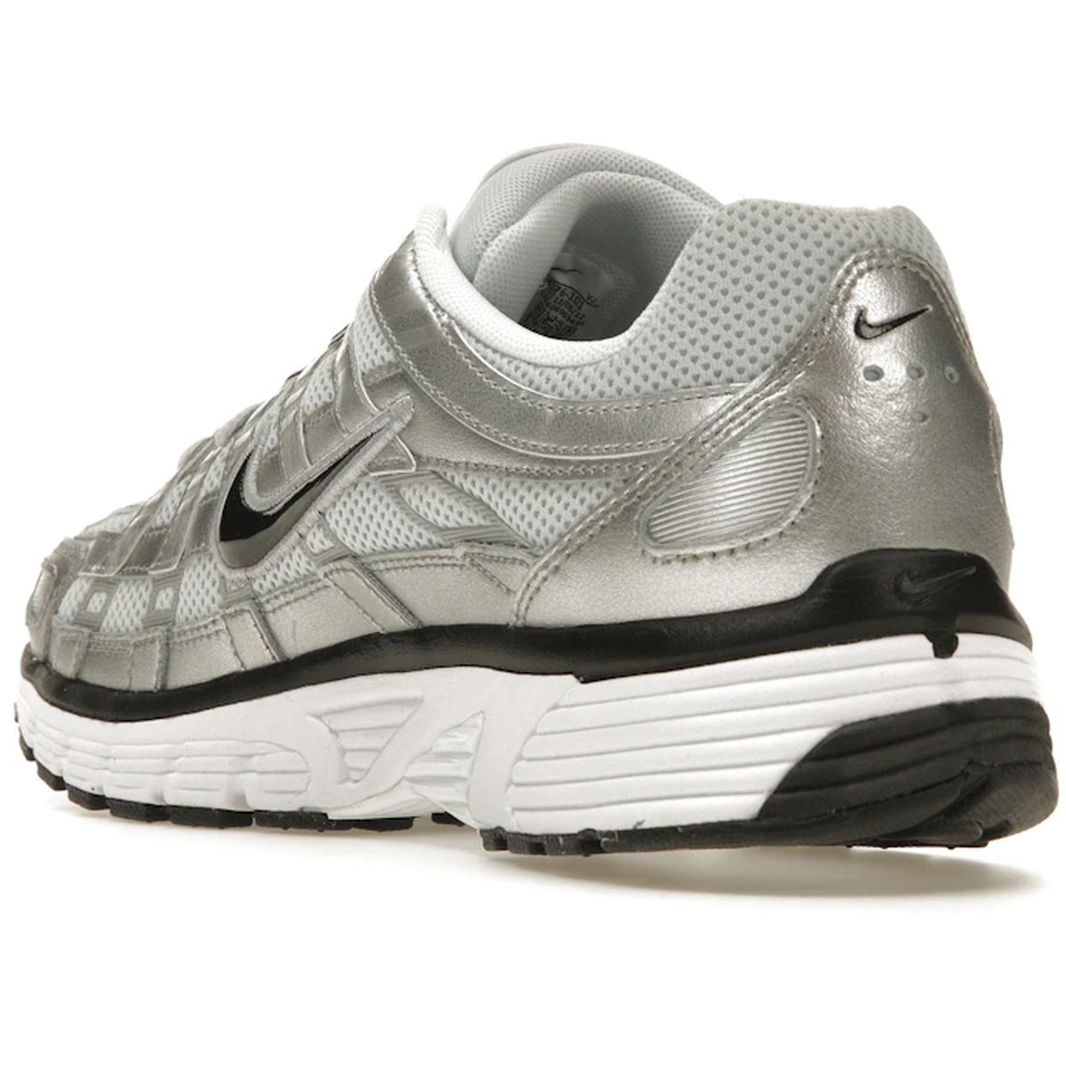 Miniatyrbild av Nike P-6000 Metallic Silver Pure Platinum 4