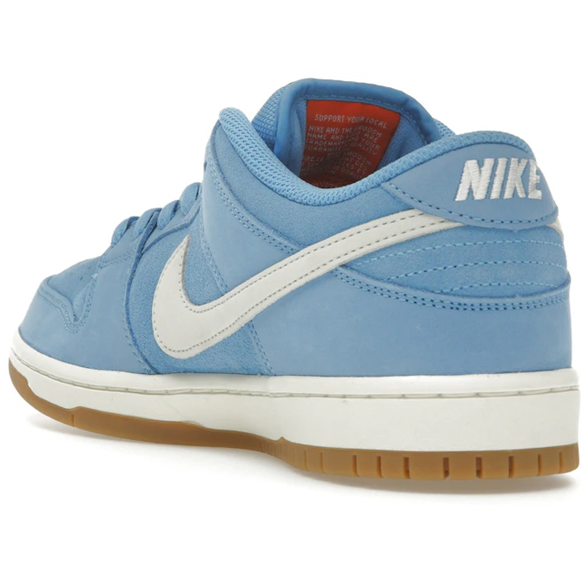 Miniatyrbild av Nike SB Dunk Low Pro University Blue Gum 4