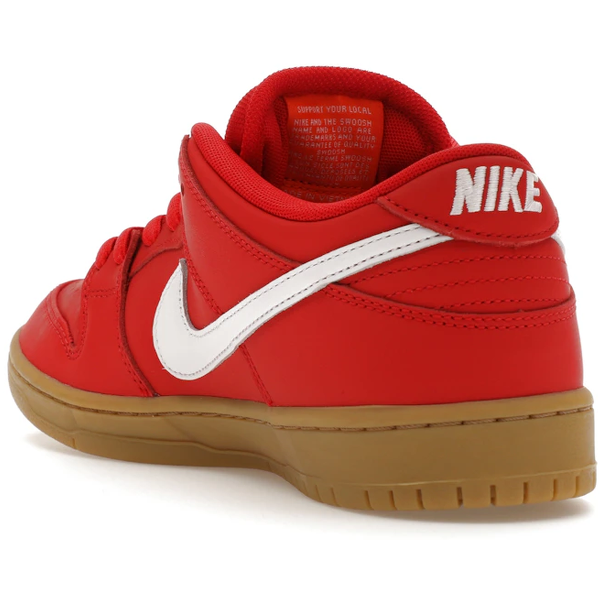 Miniatyrbild av Nike SB Dunk Low University Red Gum 4