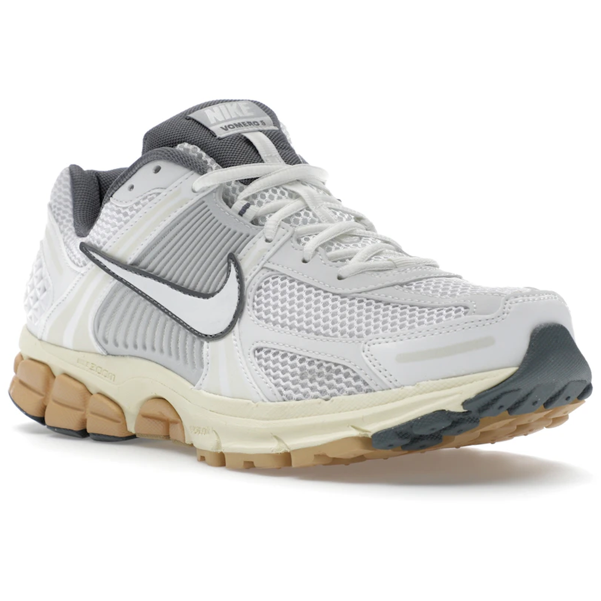 Miniatyrbild av Nike Zoom Vomero 5 White Pure Platinum 2
