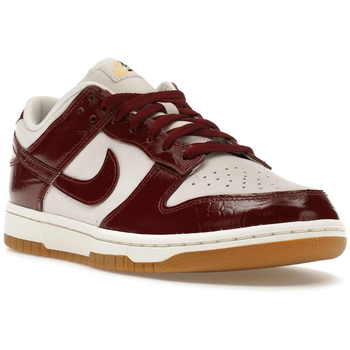 Miniatyrbild av Nike Dunk Low LX Dark Team Red Croc 2