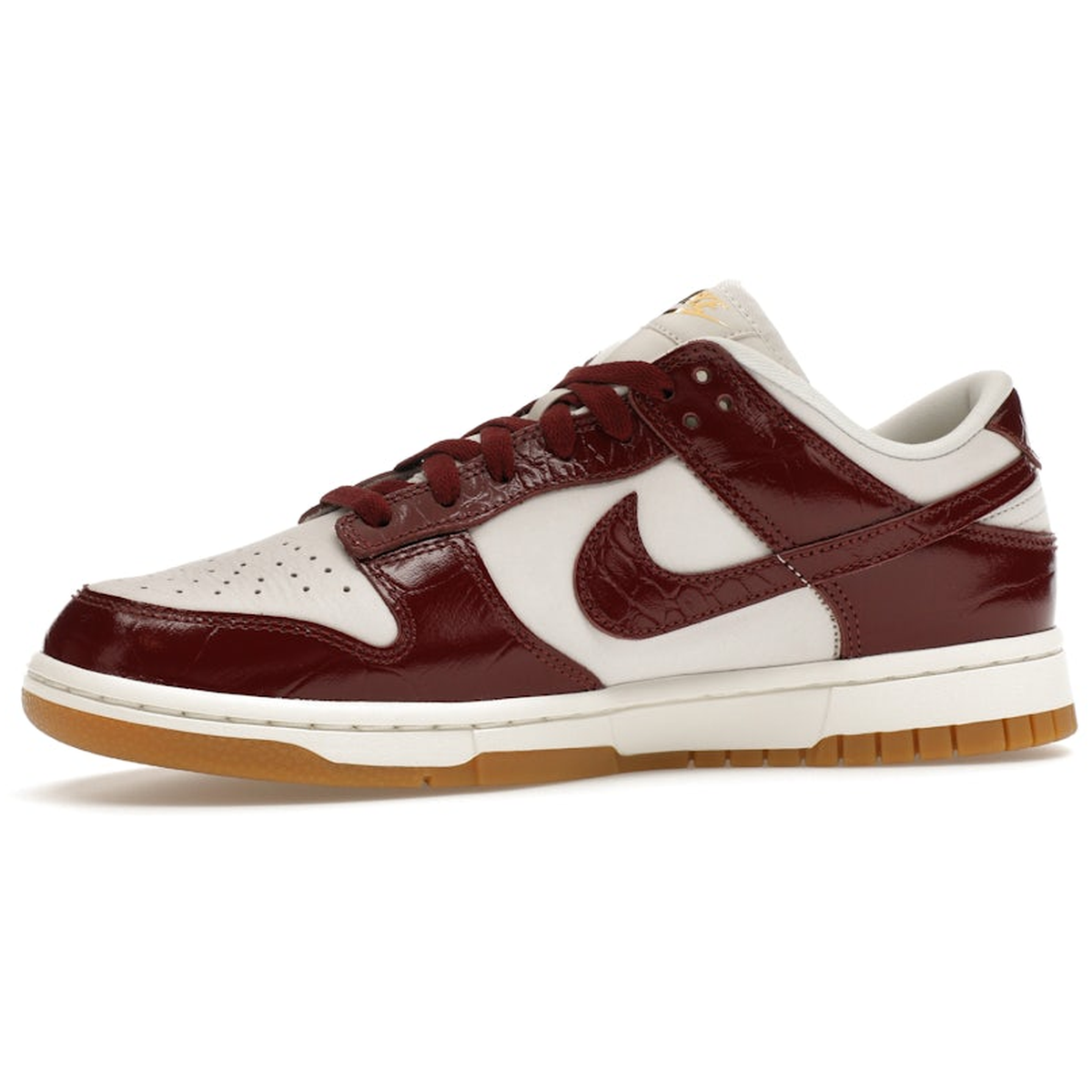 Miniatyrbild av Nike Dunk Low LX Dark Team Red Croc 3