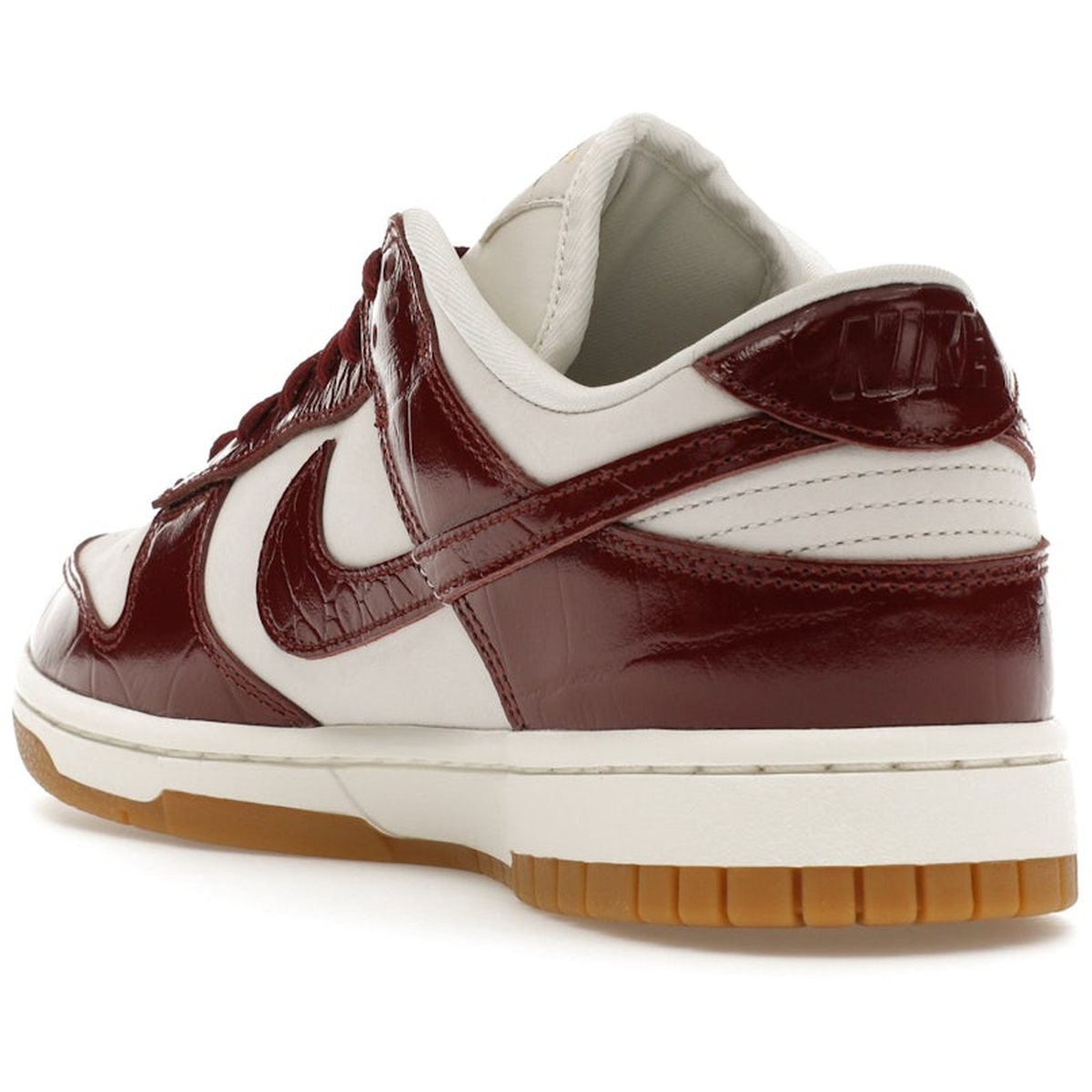 Miniatyrbild av Nike Dunk Low LX Dark Team Red Croc 4