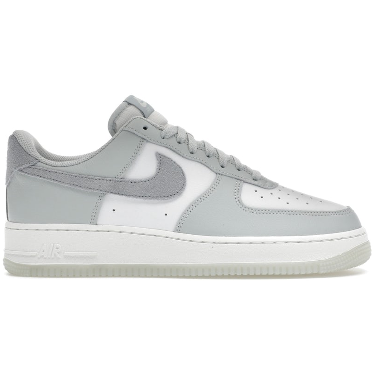 Nike Air Force 1 07 Light Silver Pumice