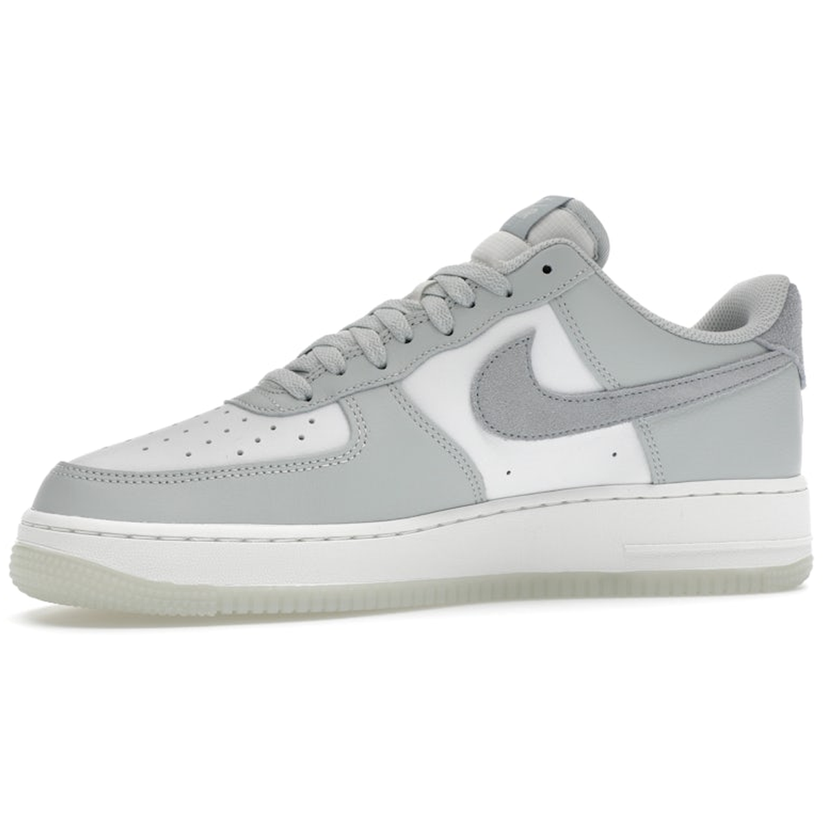 Miniatyrbild av Nike Air Force 1 07 Light Silver Pumice 3