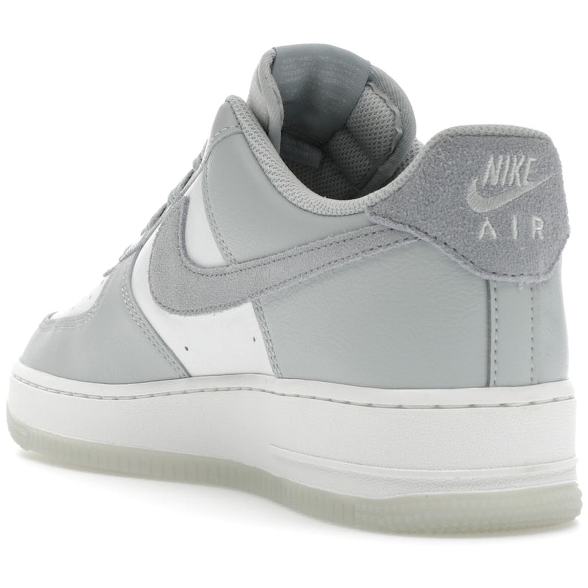 Miniatyrbild av Nike Air Force 1 07 Light Silver Pumice 4
