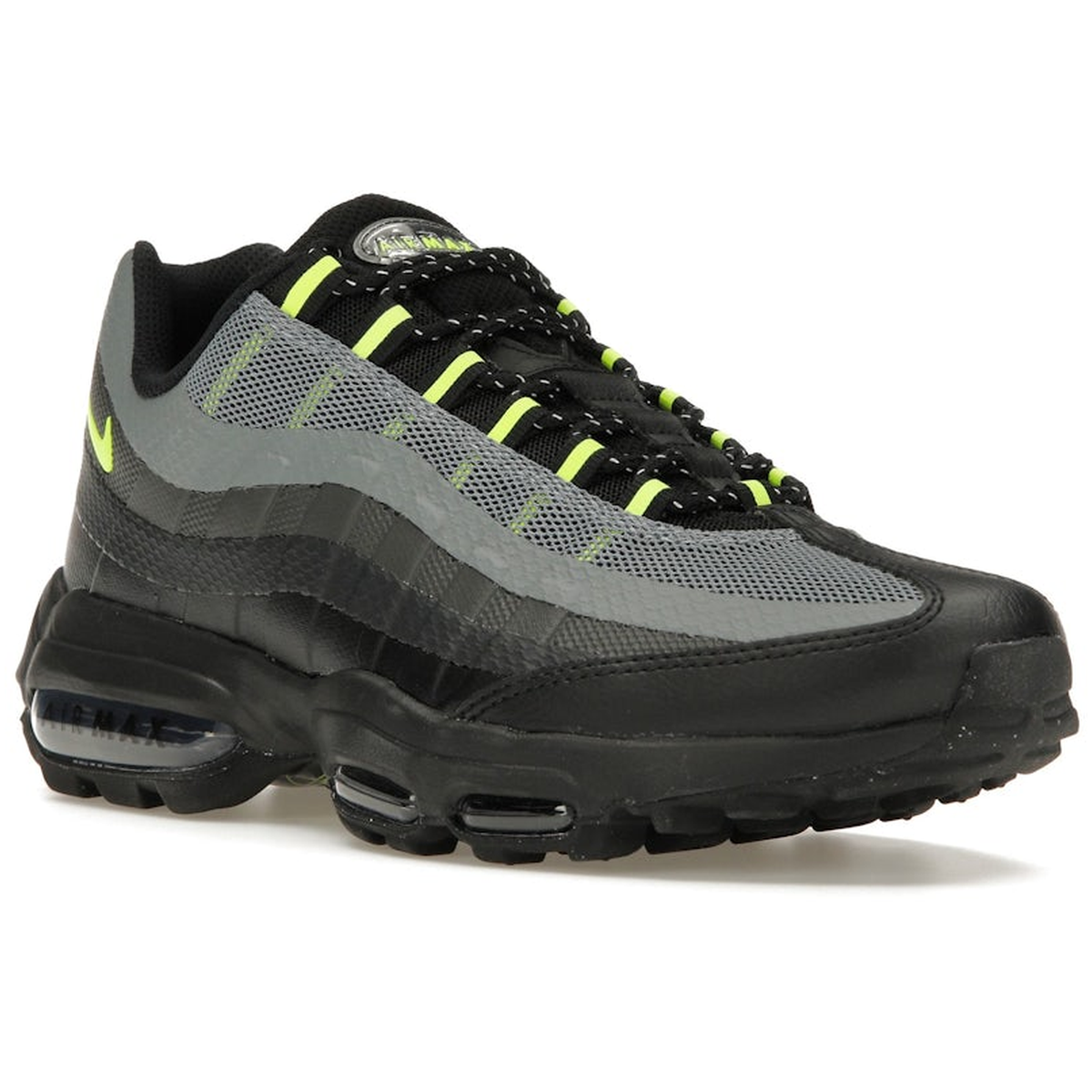 Miniatyrbild av Nike Air Max 95 Ultra Iron Grey Neon 2