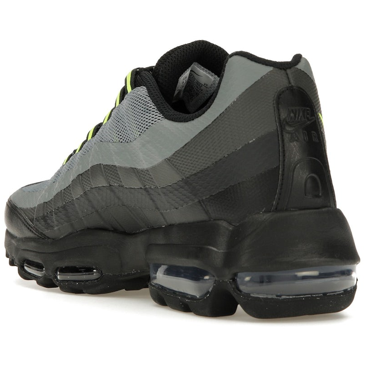 Miniatyrbild av Nike Air Max 95 Ultra Iron Grey Neon 4