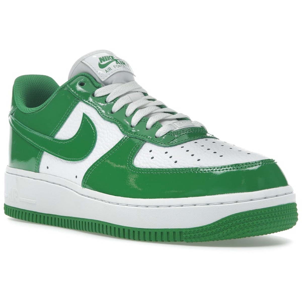 Miniatyrbild av Nike Air Force 1 Low '07 Kelly Green Patent 2