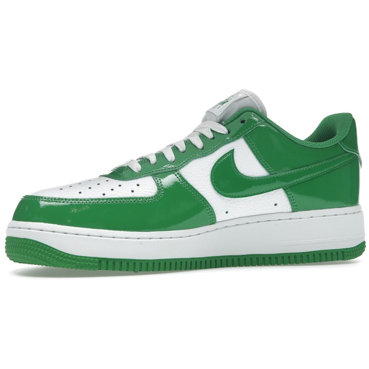 Miniatyrbild av Nike Air Force 1 Low '07 Kelly Green Patent 3