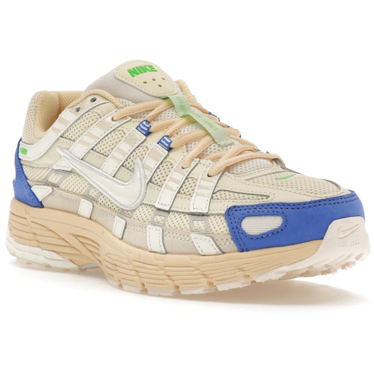 Miniatyrbild av Nike P-6000 Athletic Department Coconut Milk Medium Blue 2