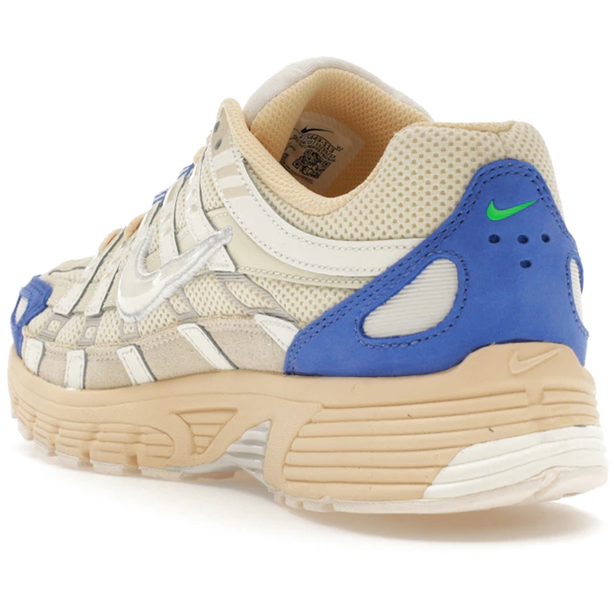 Miniatyrbild av Nike P-6000 Athletic Department Coconut Milk Medium Blue 4