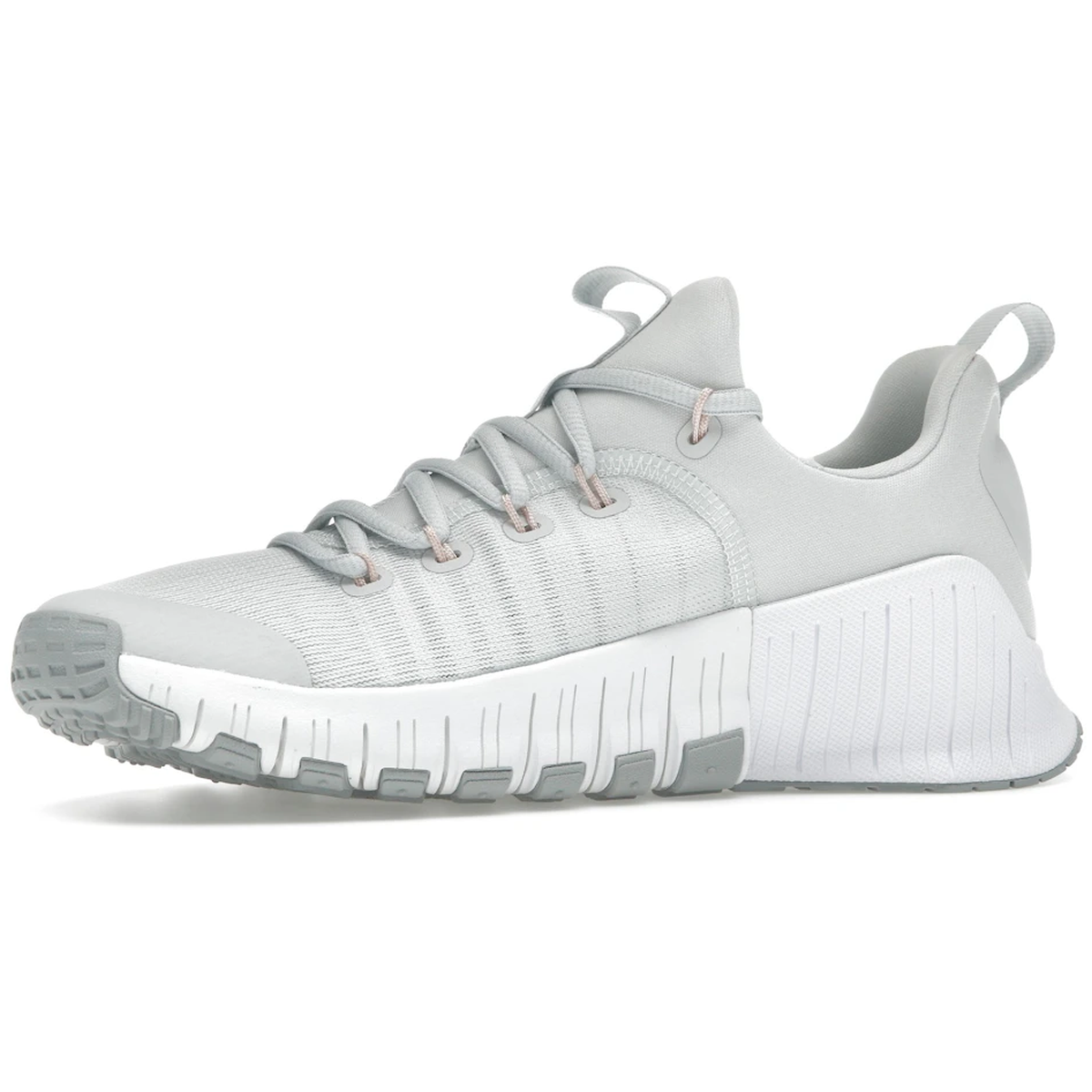 Miniatyrbild av Nike Free Metcon 6 Photon Dust Light Smoke Grey Summit White Metallic Silverr 3