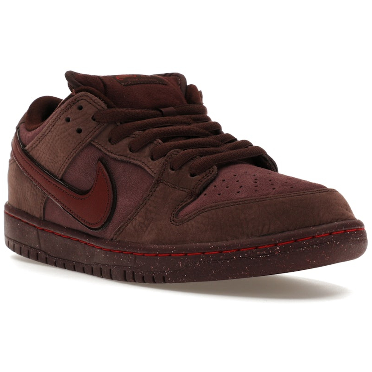 Miniatyrbild av Nike SB Dunk Low City of Love Burgundy Crush 2