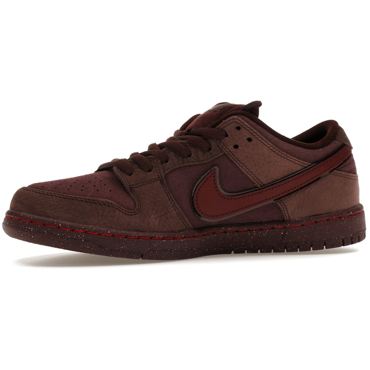 Miniatyrbild av Nike SB Dunk Low City of Love Burgundy Crush 3