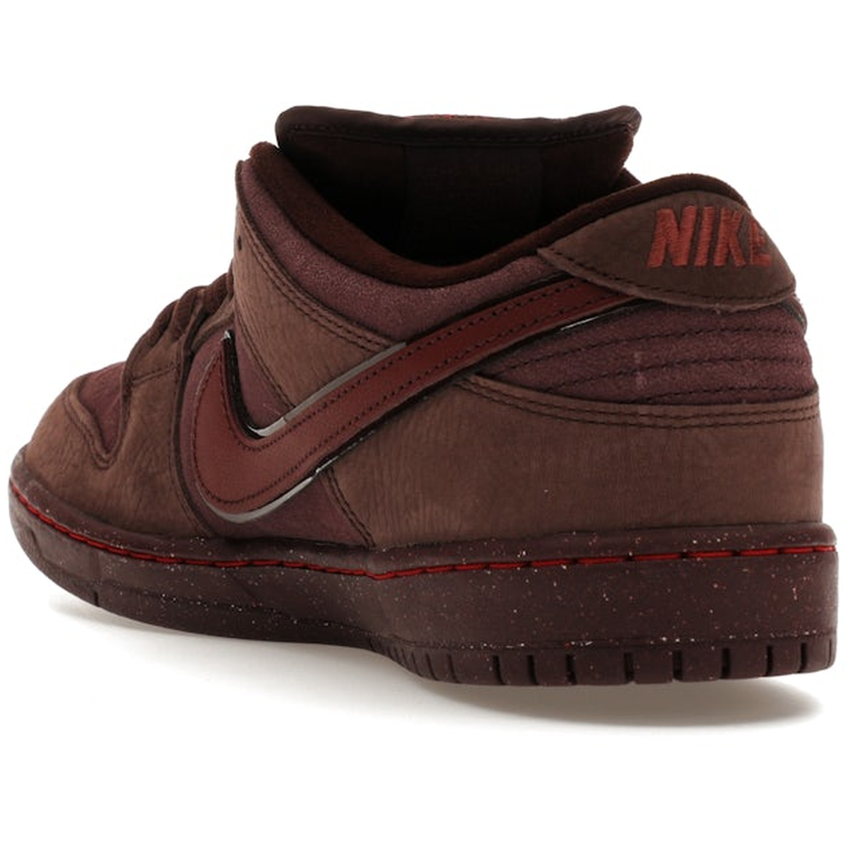 Miniatyrbild av Nike SB Dunk Low City of Love Burgundy Crush 4