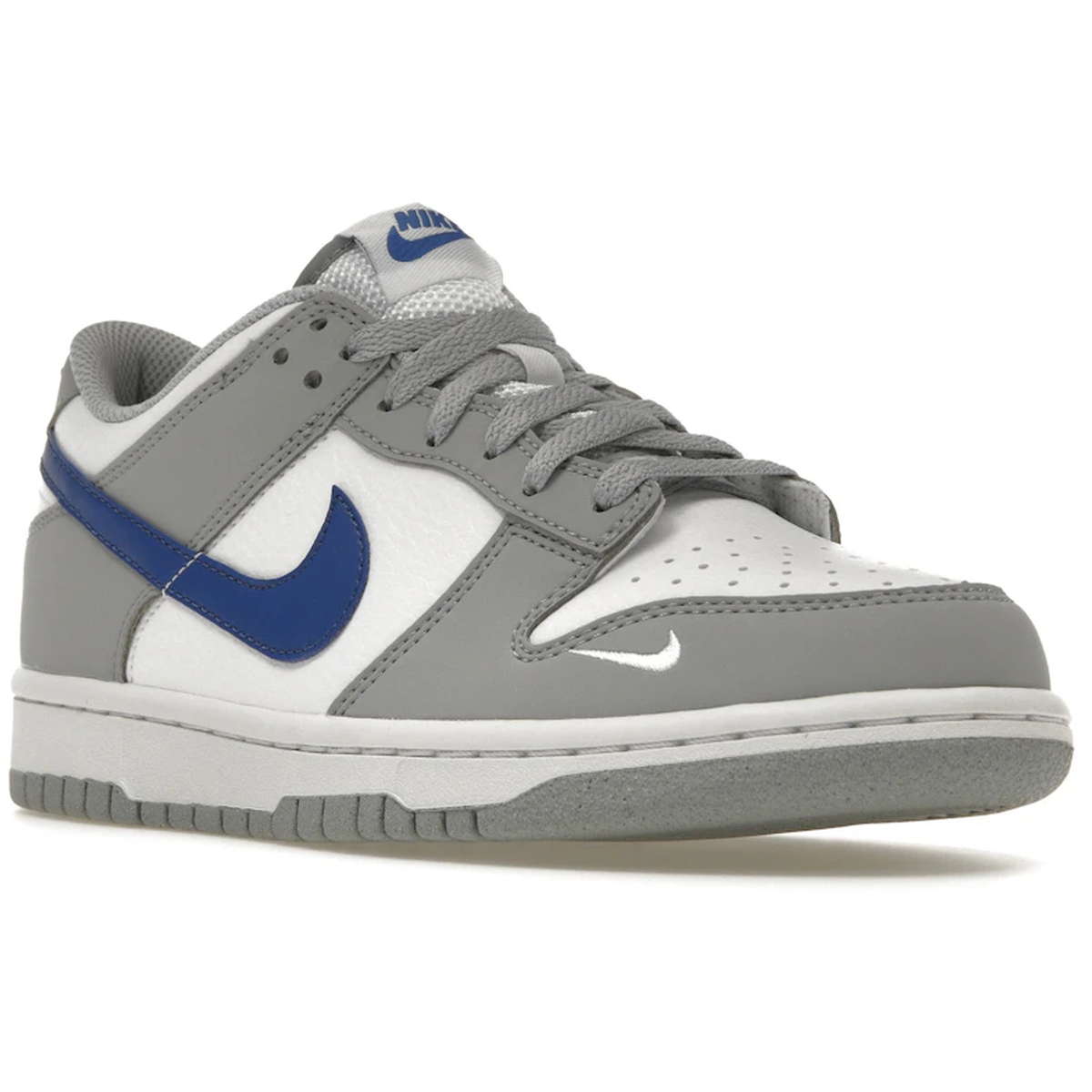 Miniatyrbild av Nike Dunk Low Mini Swoosh Wolf Grey Game Royal 2