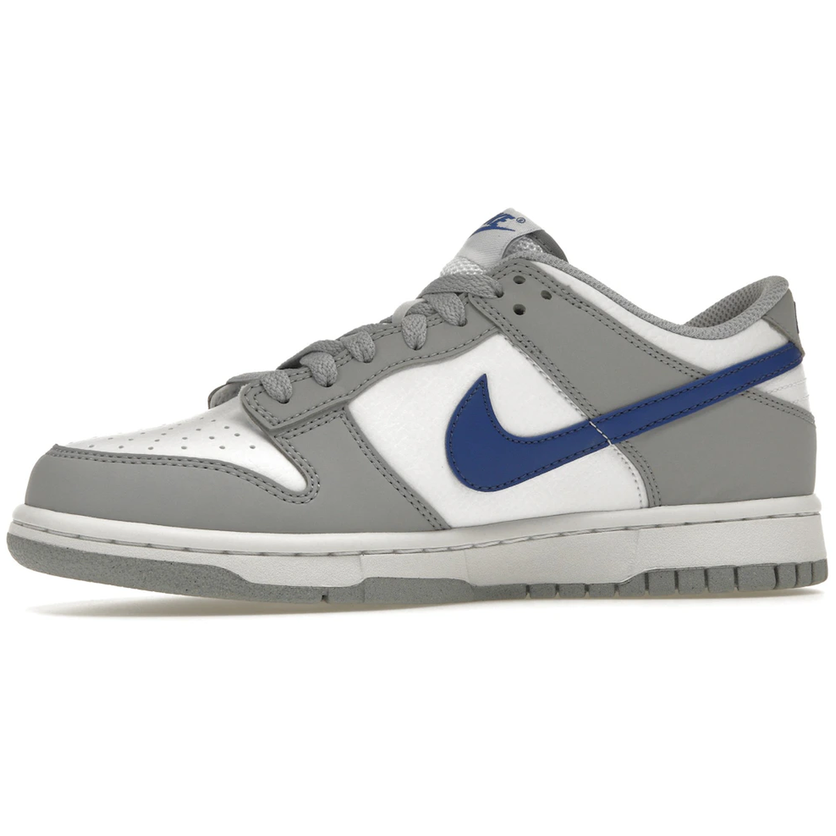 Miniatyrbild av Nike Dunk Low Mini Swoosh Wolf Grey Game Royal 3
