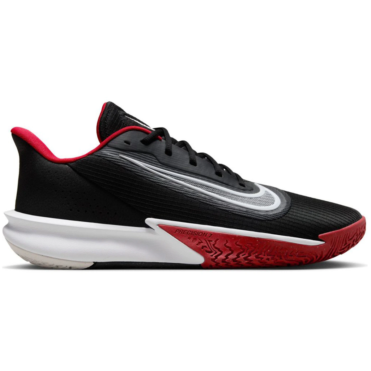 Nike Precision VII Black University Red