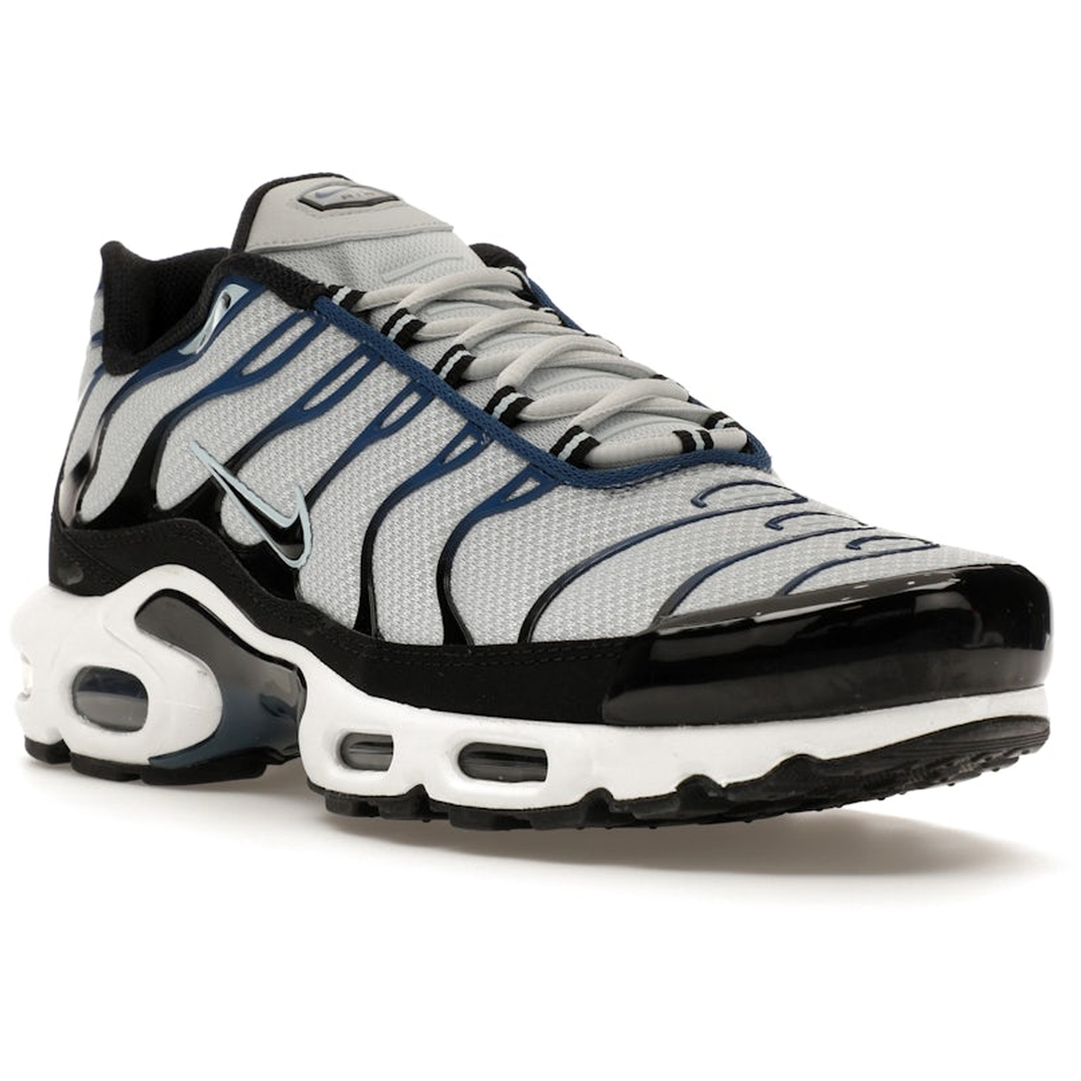Miniatyrbild av Nike Air Max Plus Pure Platinum Court Blue 2