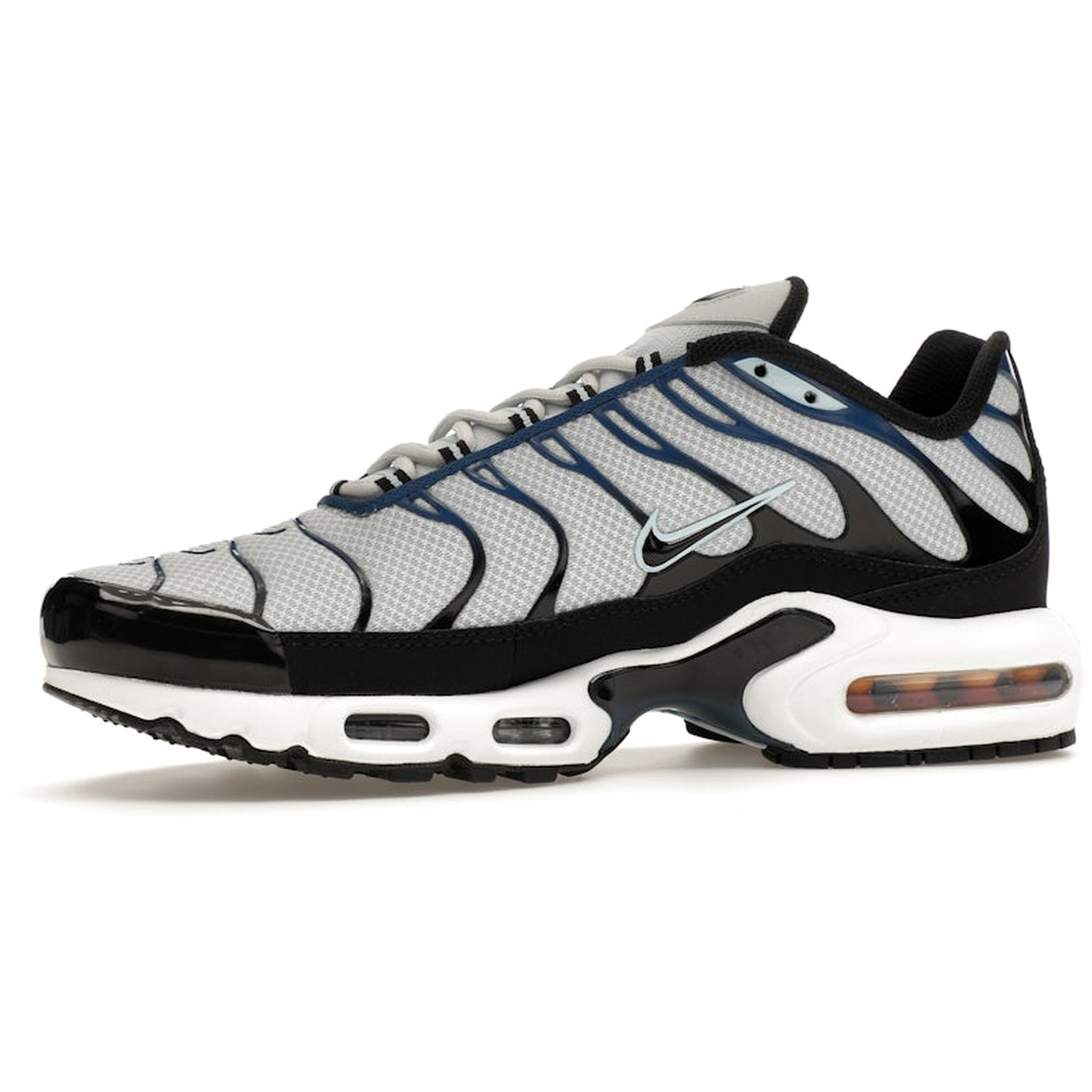 Miniatyrbild av Nike Air Max Plus Pure Platinum Court Blue 3