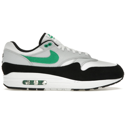 Nike Air Max 1 White Black Stadium Green