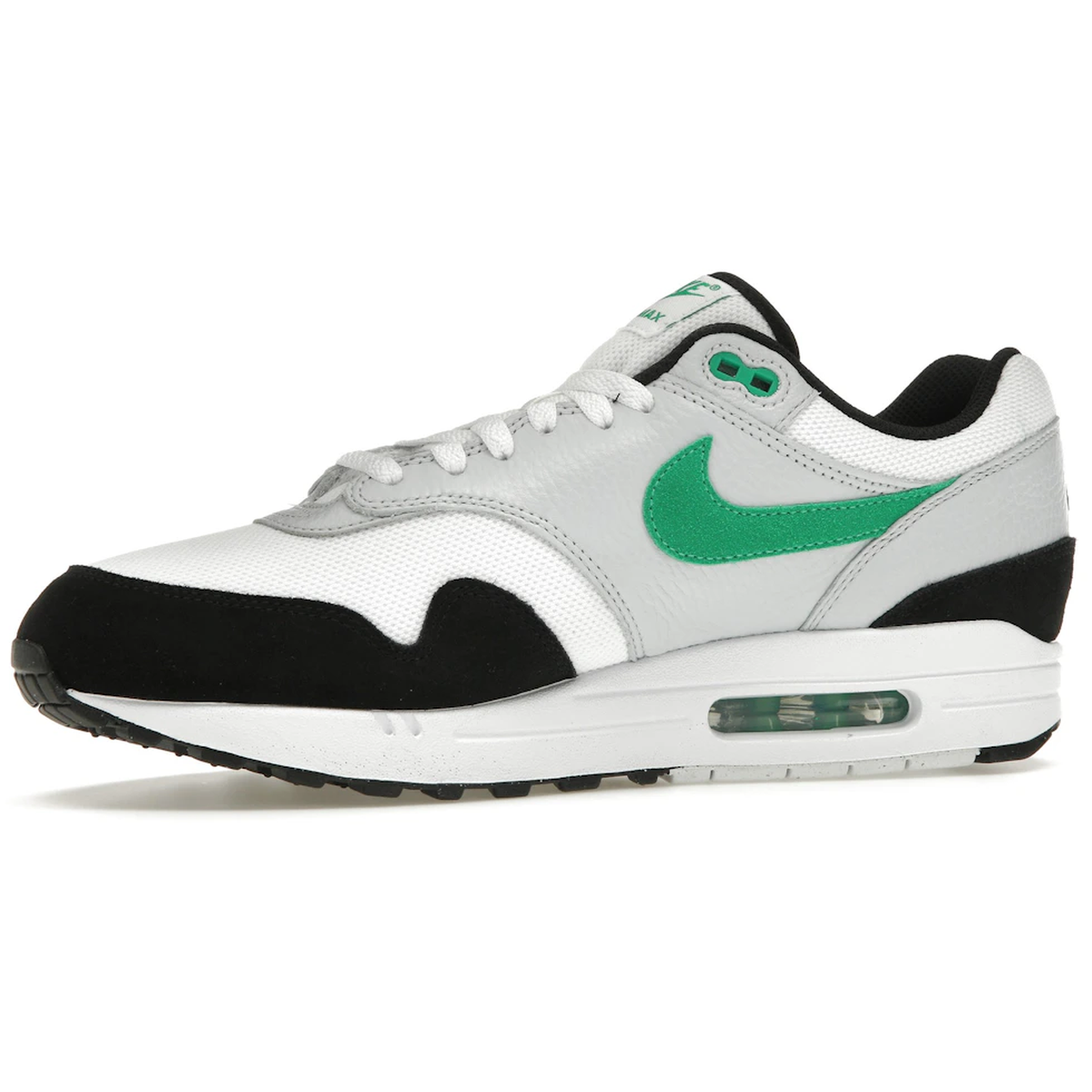 Miniatyrbild av Nike Air Max 1 White Black Stadium Green 3