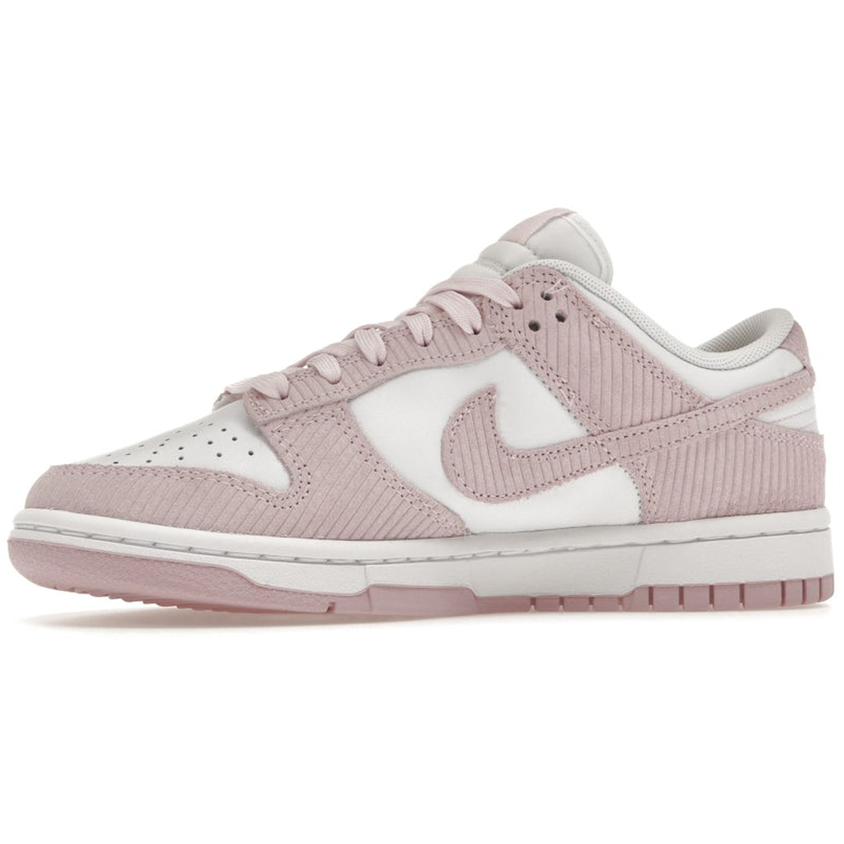 Miniatyrbild av Nike Dunk Low Pink Corduroy 3