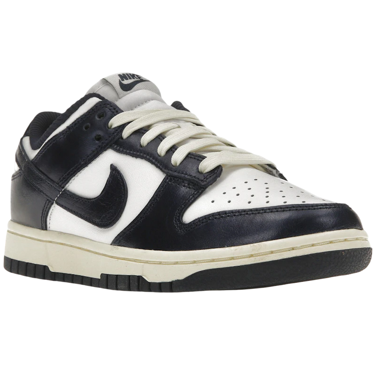 Miniatyrbild av Nike Dunk Low PRM Vintage Navy  2