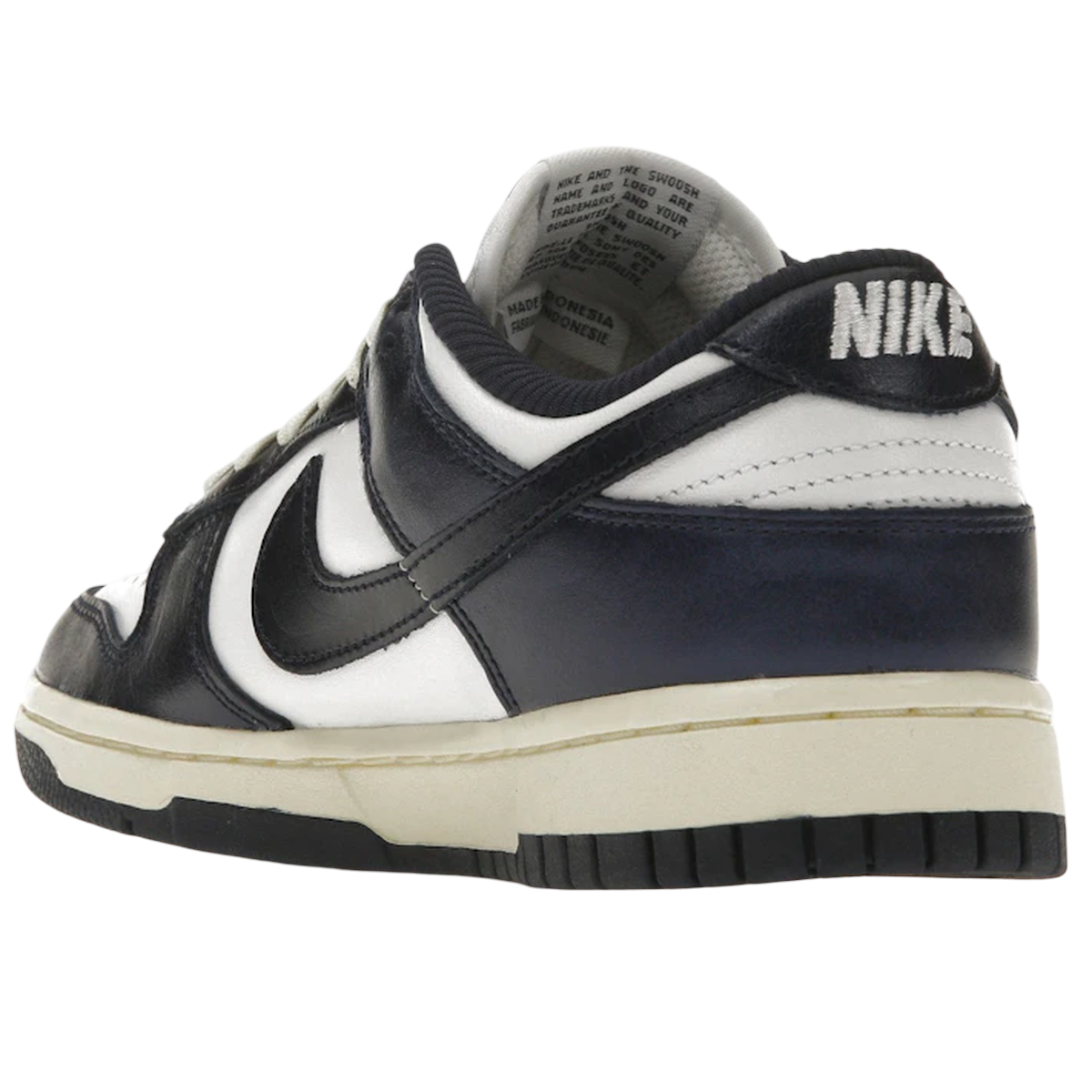 Miniatyrbild av Nike Dunk Low PRM Vintage Navy  4