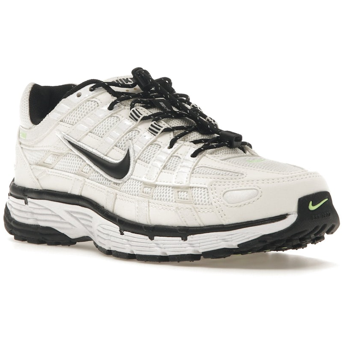 Miniatyrbild av Nike P-6000 Sail Black Lime Blast  2