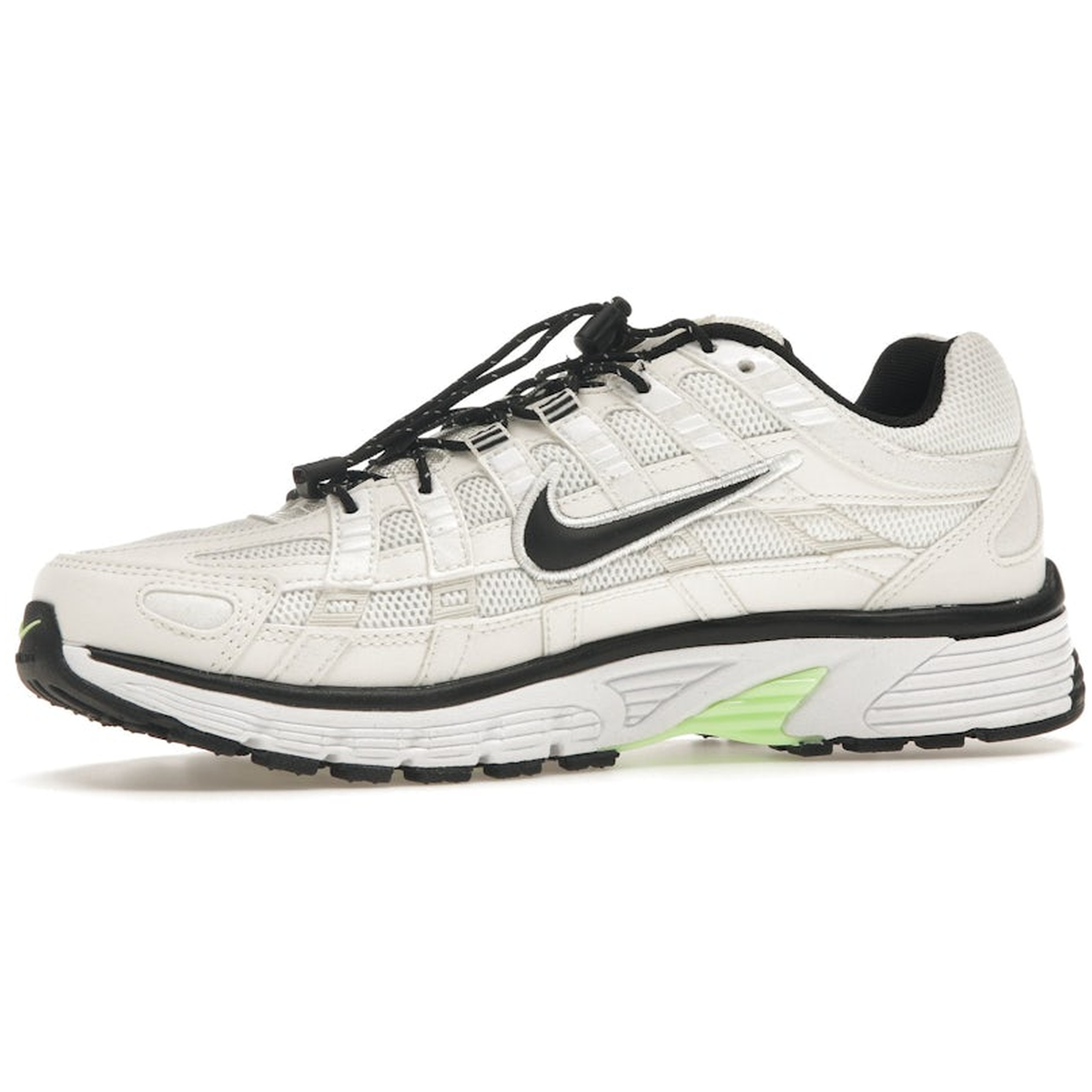 Miniatyrbild av Nike P-6000 Sail Black Lime Blast  3