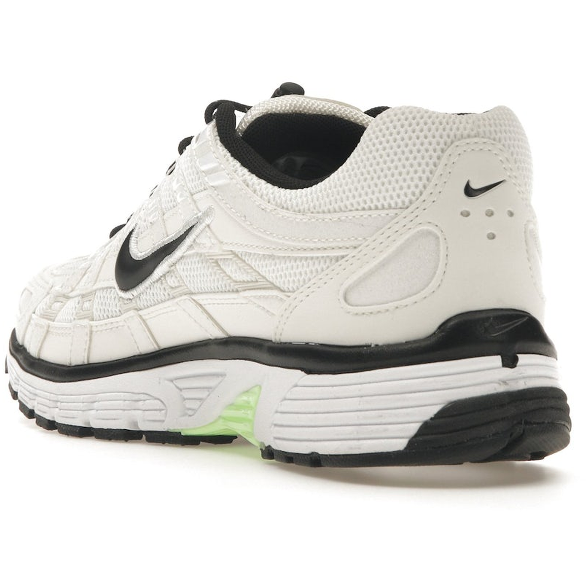 Miniatyrbild av Nike P-6000 Sail Black Lime Blast  4