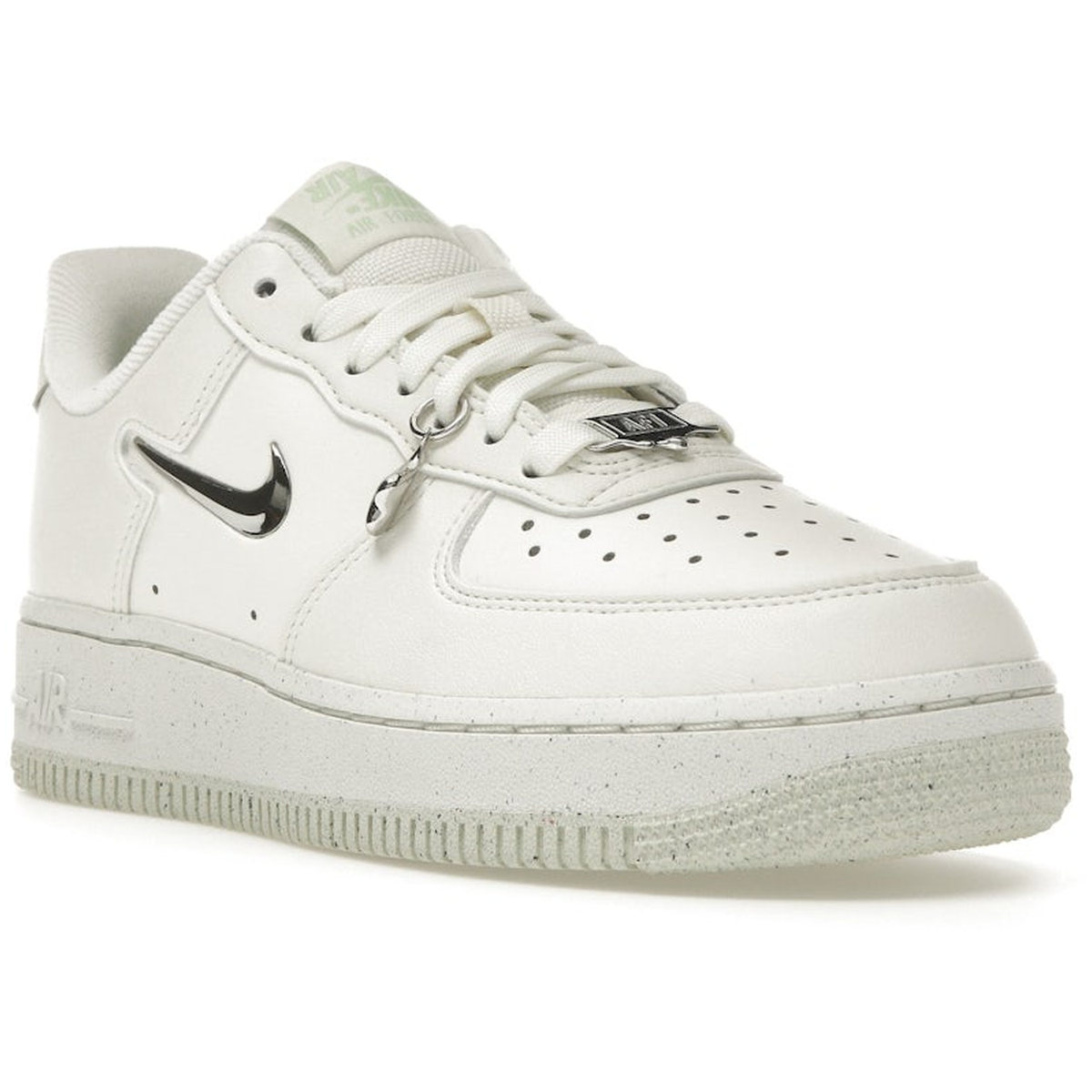 Miniatyrbild av Nike Air Force 1 '07 SE Next Nature Sail Liquid Metal 2
