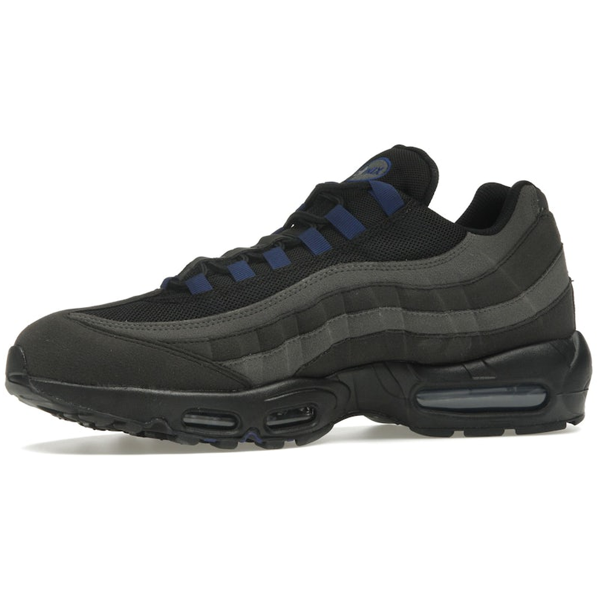 Miniatyrbild av Nike Air Max 95 Jewel Black Deep Royal 3
