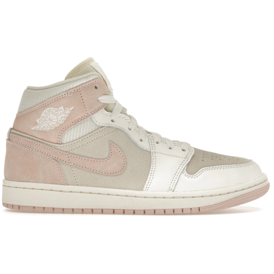 Air Jordan 1 Mid SE Seersucker