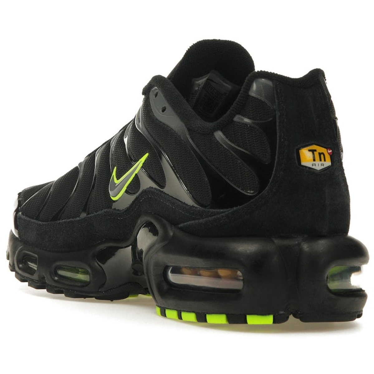 Miniatyrbild av Nike Air Max Plus Black Volt 4
